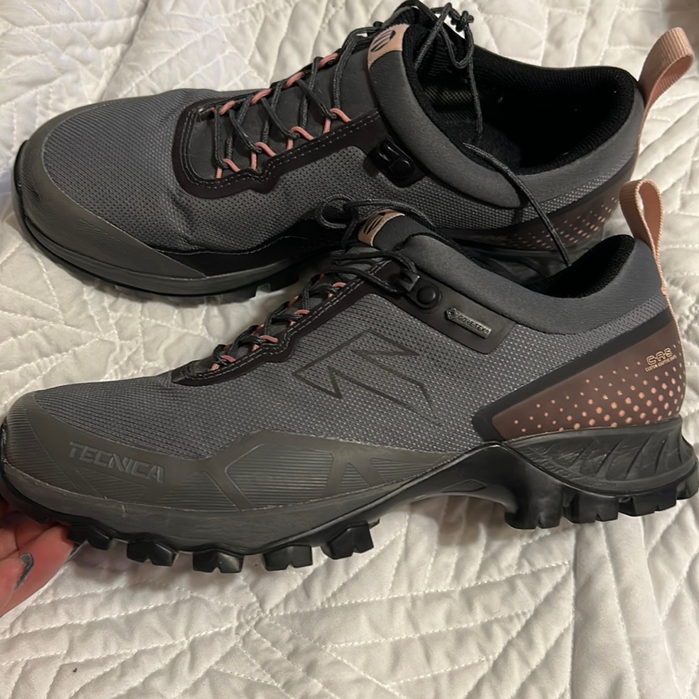 TECNICA Plasma S GTX Ws midway piedra/cloudy bacca - women's outdoor size 9